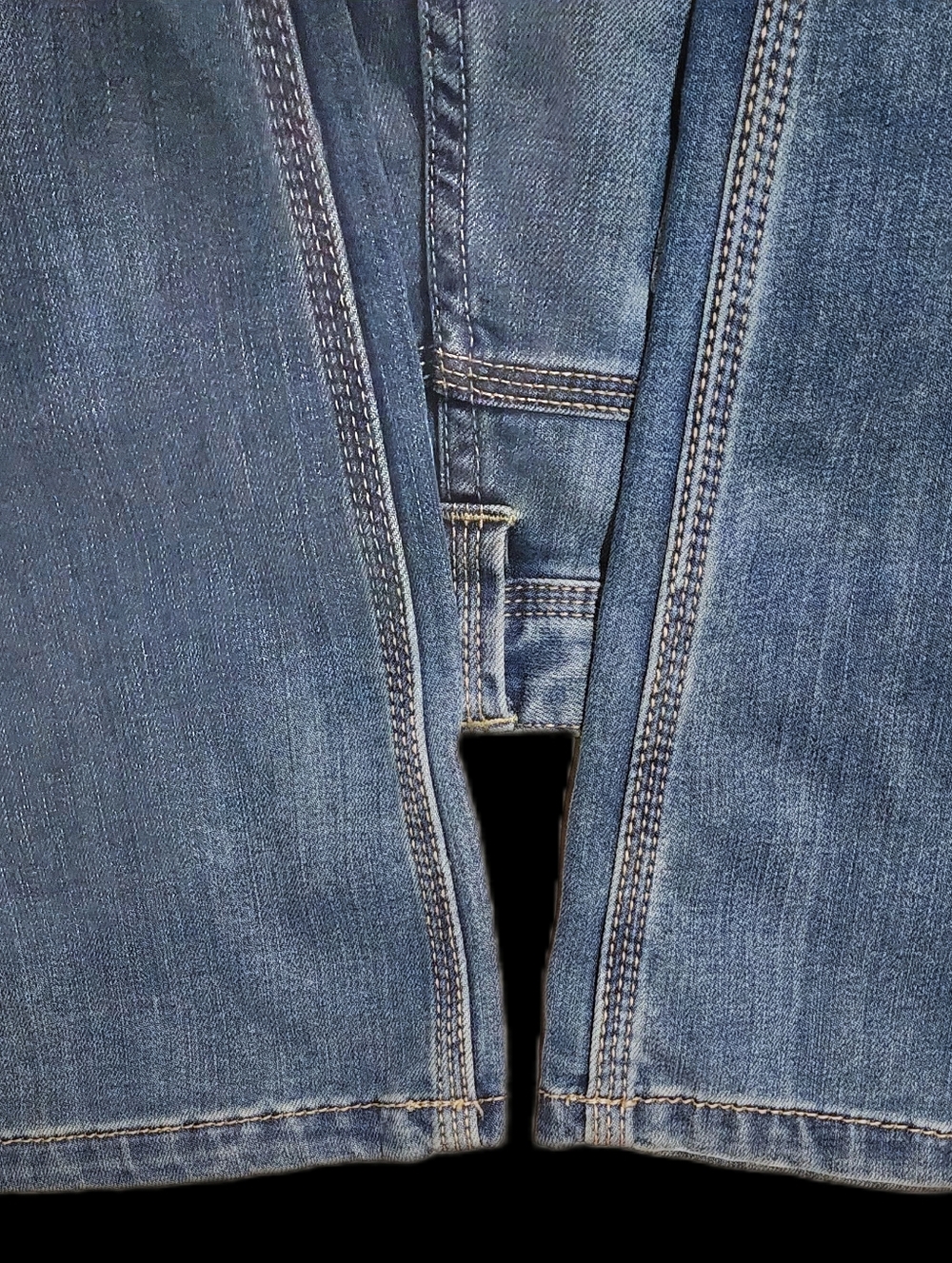 LIKE NEW! WOMEN'S CARHARTT ORIGINAL FIT JASPER JEAN SIZE 4S - Picture 3 of 5